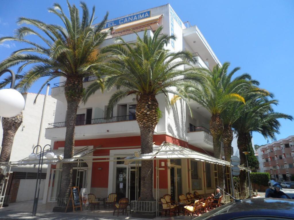 Hotel Canaima Tossa de Mar Exteriér fotografie